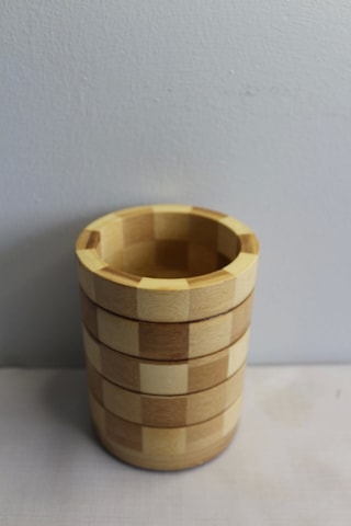 Kaşıklık Bambu Beyaz