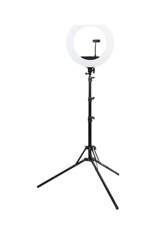 Jinbei Lr-360C Led Ring Light(14 Inc 432 Led)+L-70 Işık Stand Kit