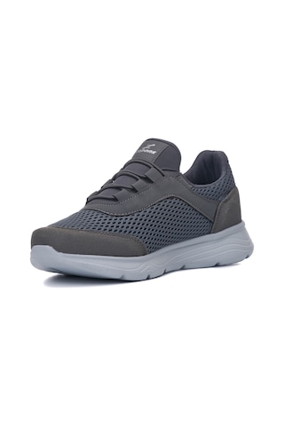 Günlük Erkek Yetişkin Sneaker Büyük Numara 45-50 Spor Ayakkabı Lastik Bağcıklı Nefes Alabilen 110 Füme