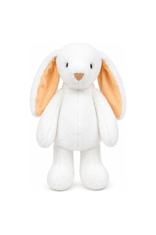45 Cm Tavşan Peluş Oyuncak Sevimli Tavşan Peluş Oyuncak Peluş Ayıcık Uyku Arkadaşı Beyaz