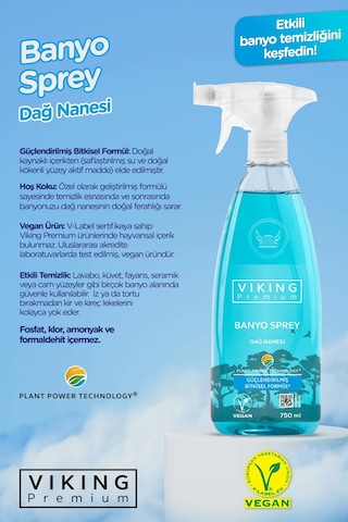 Viking Banyo Spreyi Dağ Nanesi 750 Ml Sku: Smgstkbcae36cc6b Acı Kahve