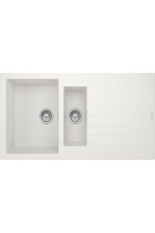 Real Stone P005 Eviye Beyaz + Real Stone BT001 Abant Arıtmalı Batarya Beyaz