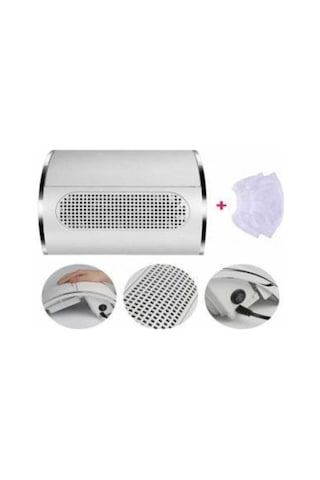 PROTEZ TIRNAK TOZ TOPLAMA CİHAZI 3 MOTORLU 40 WATT