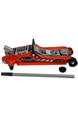 Fk Frıko 2.5 Ton Timsah Kriko 13.3 Kg -arabalı- Profesyonel Kullanıma Uygundur