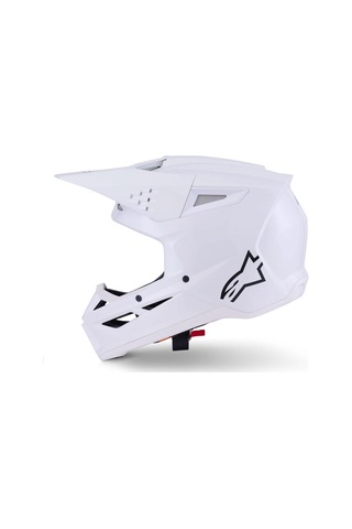 Alpinestars Sm3 Off-Road Cross Kaskı Beyaz