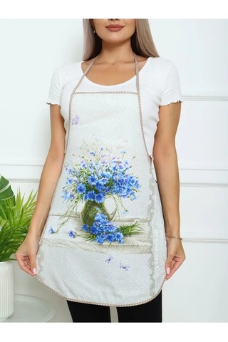 Kuz'kina Hatka Mutfak Önlükleri 169185750 Açık Mavi