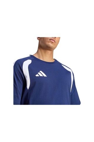 5.11 Adidas Tıro26 League Sw Tee Erkek Futbol Tişörtü Jy7187 Lacivert 077