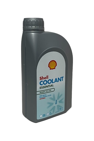 Shell Coolant Essential 4 Mevsimlik Mavi Antifriz 1 Litre 2 Adet