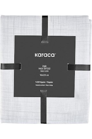 Karaca İznik Masa Örtüsü 140x220 Cm Mavi