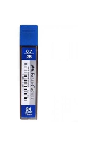 Faber Castell Faber-Castell 0.7 Uç 5 Li Paket Orta Boy Sınav Silgisi