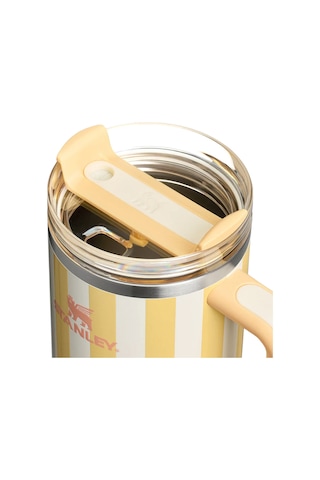 The Quencher H2.0 Flowstate Tumbler Pipetli Termos Butter Cabana Gloss 1.18 Litre Renksiz