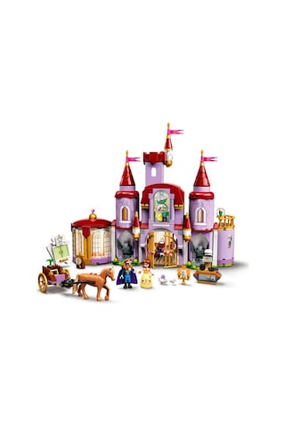 LEGO® Disney Princess 43196 Güzel ve Çirkin'ın Kalesi 505 Parça