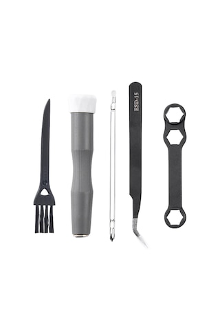 Suntek Balıkçılık Reel Alet Seti Baitcasting Reel Tuzlu Su