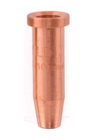 Yıldız Kesme Dış Lüle bakır Kovan Propan-oksijen kesme Kapasit