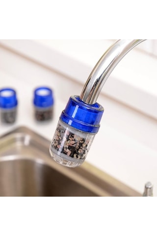 Cbtx Ev Musluk Suyu Arıtma Mutfak Musluk Filtresi Aktif Karbon Üç Katmanlı Su Filtresi