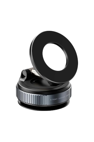 Zhoppy 360 Dönebilen Süper Güçlü Vakumlu Araç İçi Telefon Tutucu Apple iPhone Uyumlu 11-16 Pro Max Titreşime Dayanıklı Her Modele Uygun Stand Ev Oto Kullanıma Uygun Çıkarılabilir Vakumlu Tutucu