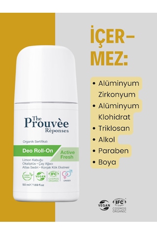 The Prouvee Reponses Roll-On Deodorant 50 ML