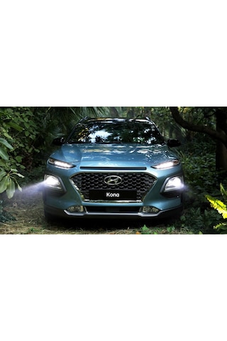 Hyundai Kona Araçlar İçin Led Xenon Kısa Far Aydınlatma Ampulu Femex Led Premio Plus H7