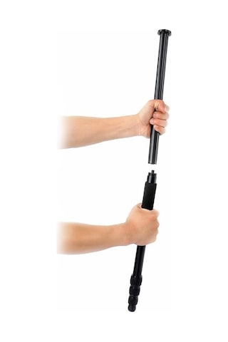 Jusino Tk-254 Profesyonel Tripod / Monopod 160Cm Aluminyum