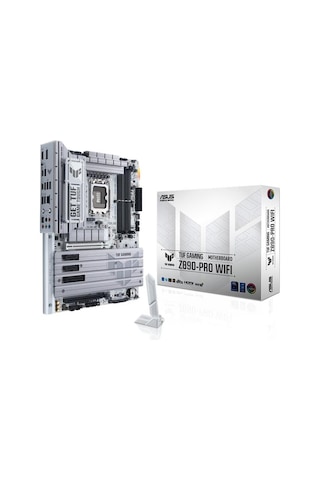 Asus Tuf Gamıng Z890-pro Wıfı Ddr5 9066mt/s 1xhdmı 1xdp 2xusb Type-c 4xm.2 Atx 1851p Intel Ultra Pr