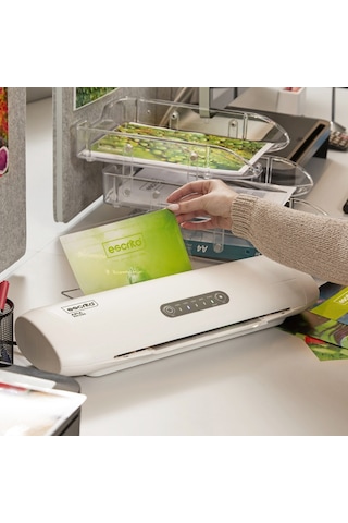 Escrito Laminasyon Makinesi Apia Vaduz Ofis Tipi A3