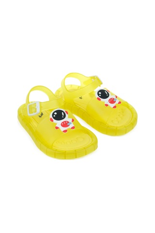 Gezer Yazlık Islak Zemine Uygun Yumuşak Işıklı Taban Erkek Çocuk Sandalet Gk6ype 00183 00 026 I87 Sarı