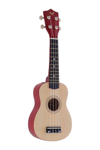 Angel Auk21-N Naturel Soprano Ukulele