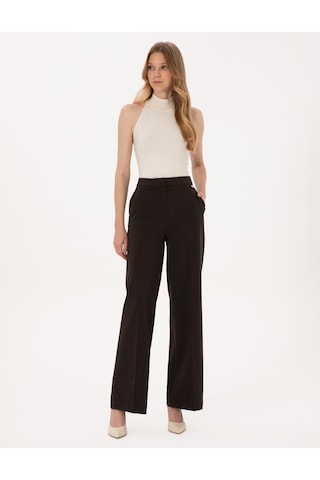 Pierre Cardin Kadın Kahverengi Pantolon 50319006-vr029