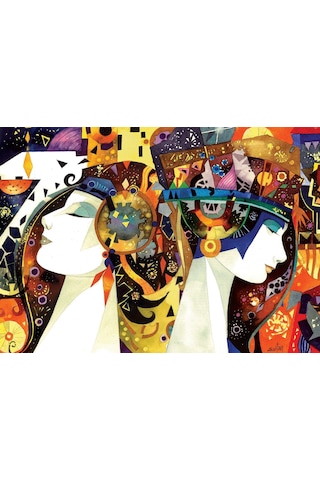Yappuzz Empati 1000 Parça Puzzle