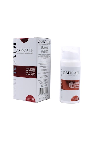Capicade Göz Çevresi Bakım Kremi 30 ML