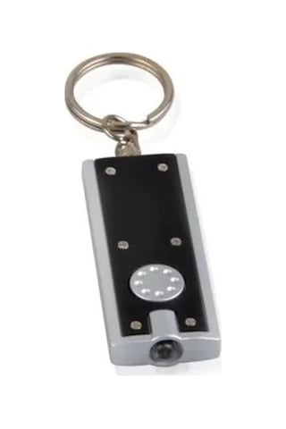 2 Adet Bigem Bm-031 Anahtarlık Fener Renkli Çok Renkli