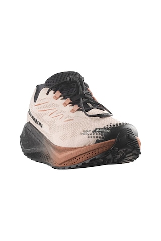 Salomon L45403900 Aero Blaze 4 Grvl Gtx W Spor Ayakkabı Bej Bej-beyaz