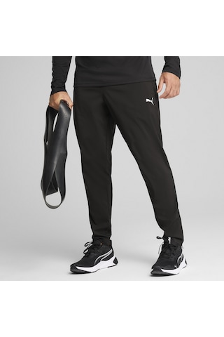 Puma 52591601 Tad Ess Woven Tapered Erkek Eşofman Altı Siyah