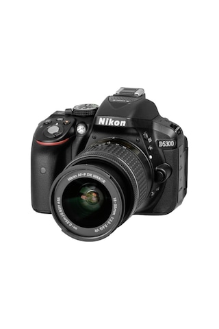 Nikon D5300 AF-P 18-55 MM VR DSLR Fotoğraf Makinesi (İthalatçı Garantili)