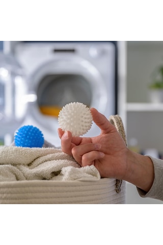 Care Protect Universal Kurutucu Topları Hızlı Kurutma, Daha Yumuşak Çamaşırlar Care+protect Topu