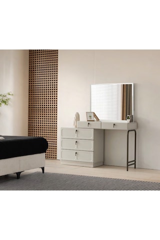 Malina Mdf Yatak Odası Takımı Başlık Dahil Baza Hariç