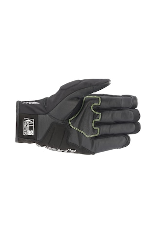 Alpinestars Smx Z Drystar Korumalı Motosiklet Eldiveni Siyah