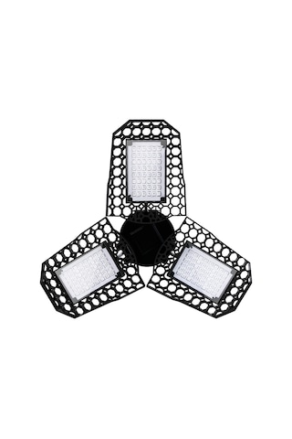 Xindoker Katlanabilir Kırmızı Ve Mavi Led Bitki Büyütme Lambası - 3 Yaprak Askılı 144 Led Diğer