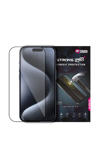 Apple iPhone Uyumlu 15 Strong Pro Ekran Koruyucu
