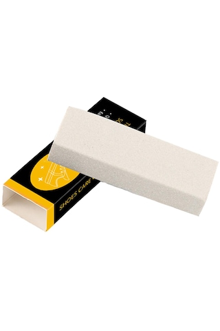 Homyl Süet Mat Deri Spor Ayakkabılar Için Ayakkabı Çizme Beyaz