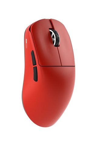Hawk Gaming Hm220 1k Hz 12000 Dpı Tri-mode Kablosuz/bluetooth Kırmızı Gaming Mouse HM220