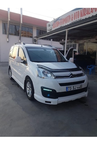 Citroen Berlingo Ön Tampon Eki (yeni Kasa)