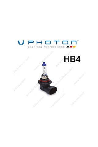 Fardoktoru Photon Hb4 9006 Halojen Far Ampülü Daha Fazla Işik Uzun Ömürlü