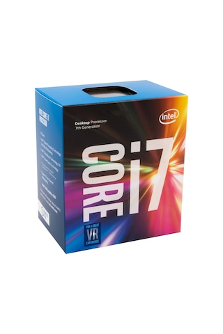 Intel Core i7-7700K 4.2 GHz LGA1151 8 MB Cache 91 W Box İşlemci