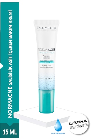 Dermedıc Normacne Salisilik Asit Krem 15 Ml