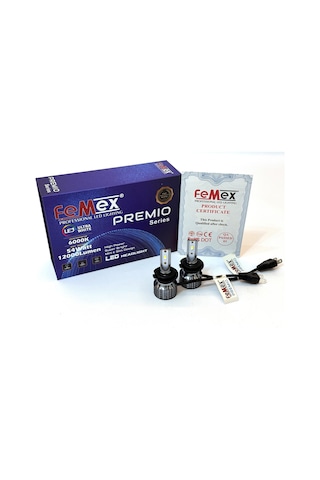 Femex Ford Tourneo Courier Led Xenon Kısa Far Ampulu Femex Premio H7