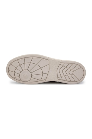 Tamer Tanca Kadın Hakiki Deri Bej Süet/leopar Sneakers & Spor Ayakkabı 1060 25113 Bn Ayk Y25 Bej Suet/leopar Bej-süet