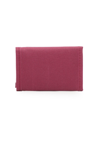 İmaks Cırtlı Fermuarlı Kumaş Spor Unisex Kartlık Cüzdan Bordo A150 Bordo