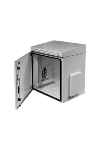 Ulusal 12U 600X600 Outdoor Kabinet (Çift Cidarlı)