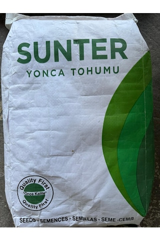 Osm Tohumculuk Kaplı Yonca Tohumu Kaplamalı 10 Kg Dayanıklı Yonca Tohumu 1 adet